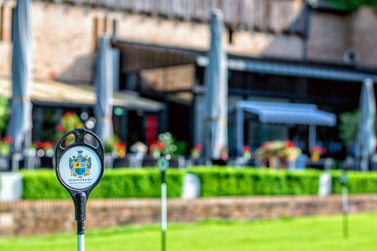 Le Kempferhof Golf Et Chateau-Hotel Plobsheim Екстер'єр фото