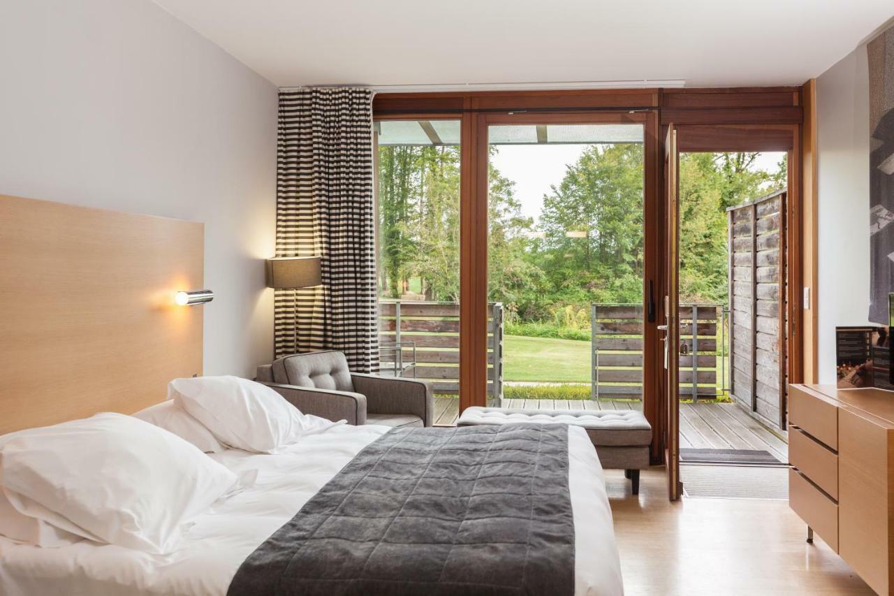 Le Kempferhof Golf Et Chateau-Hotel Plobsheim Екстер'єр фото