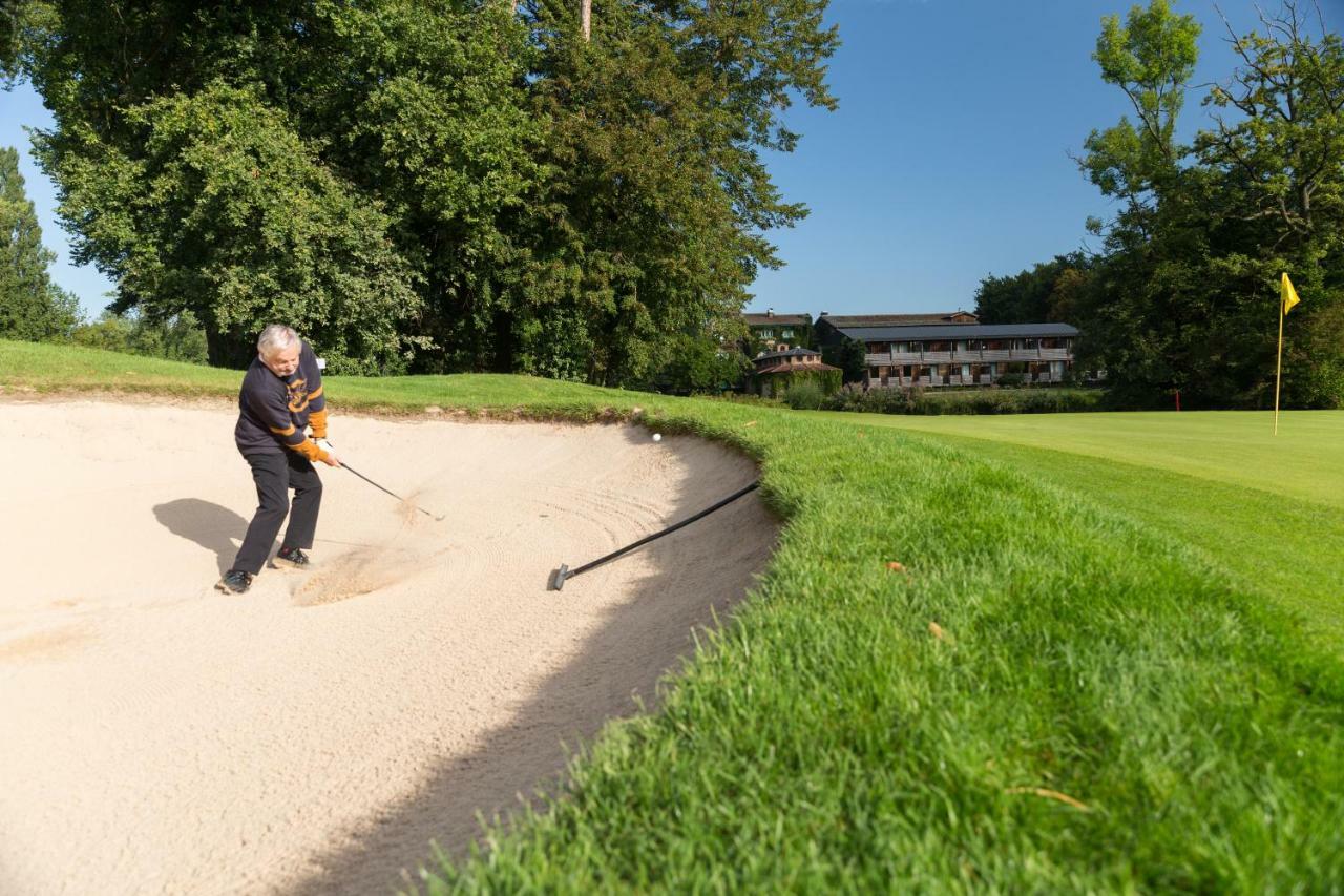 Le Kempferhof Golf Et Chateau-Hotel Plobsheim Екстер'єр фото
